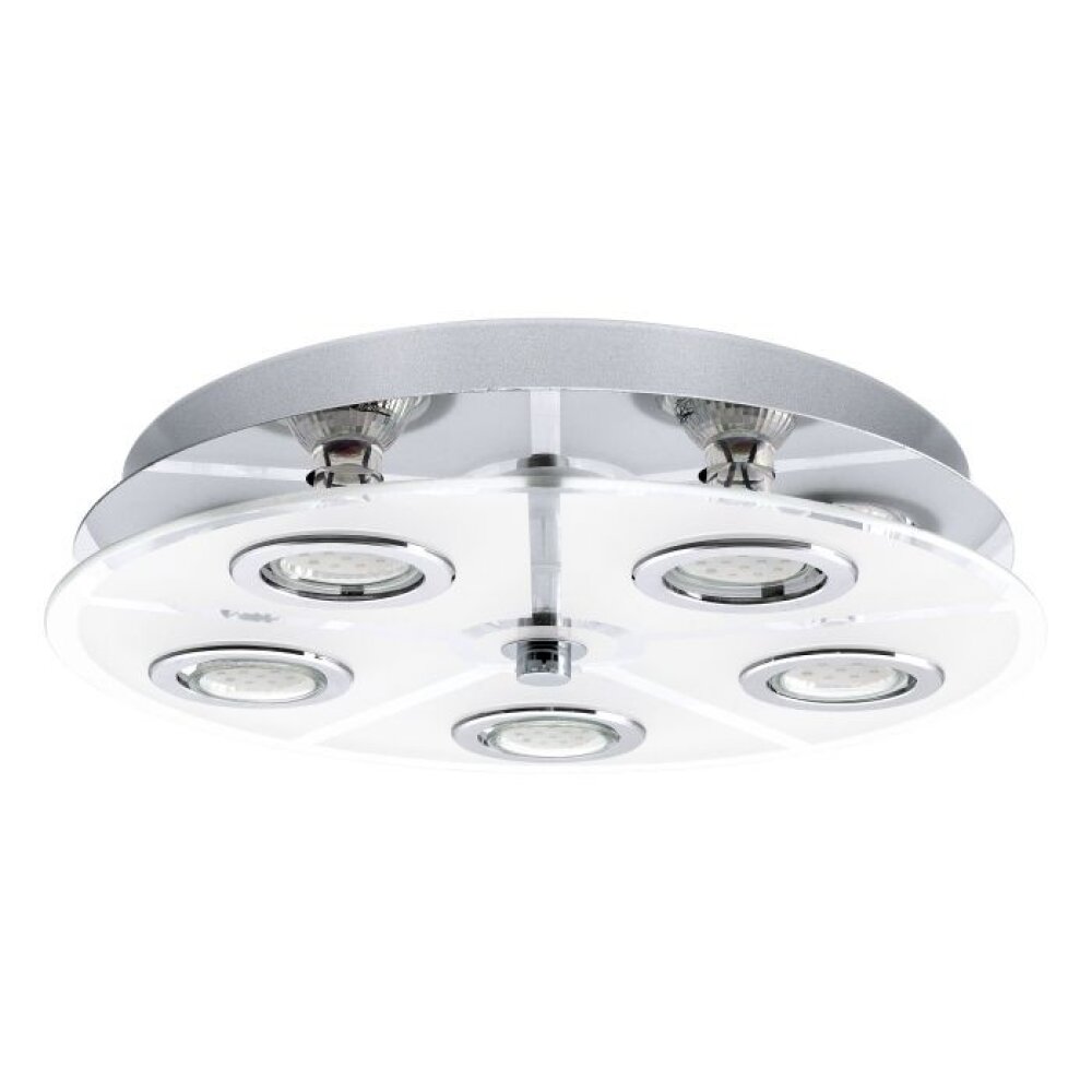 Eglo CABO Plafoniera Cromo, 5-Luci main product photo