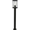 Brilliant Reed Lampioncino Segnapasso Nero, 1-Luce