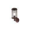 Trio Tanaro Applique Ruggine, 1-Luce