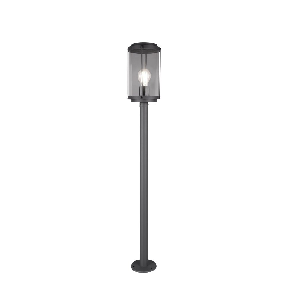 Trio Tanaro Lampioncino Segnapasso Antracite, 1-Luce main product photo