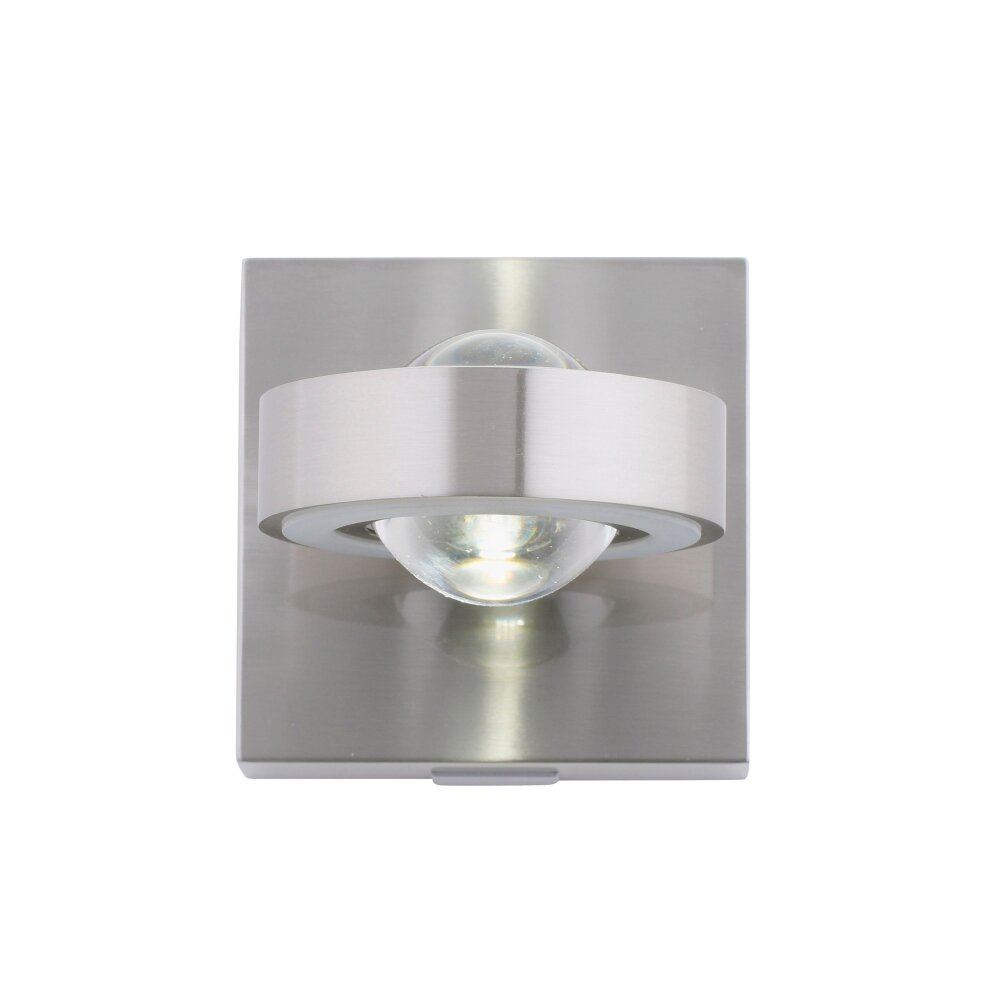 Paul Neuhaus Q-MIA Applique LED Argento, 2-Luci, Telecomando, Cambia colore main product photo