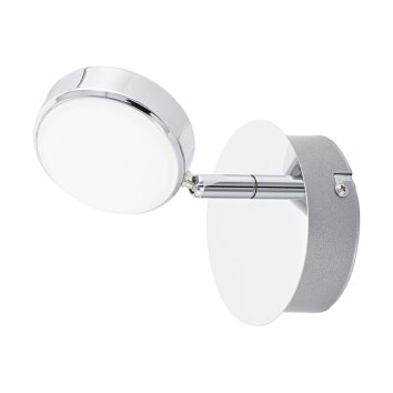 Eglo SALTO Applique LED Cromo, 1-Luce