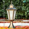 Hongkong Frost Lampada con piedistallo Bronzo, Oro, 1-Luce