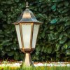 Hongkong Frost Lampada con piedistallo Bronzo, Oro, 1-Luce