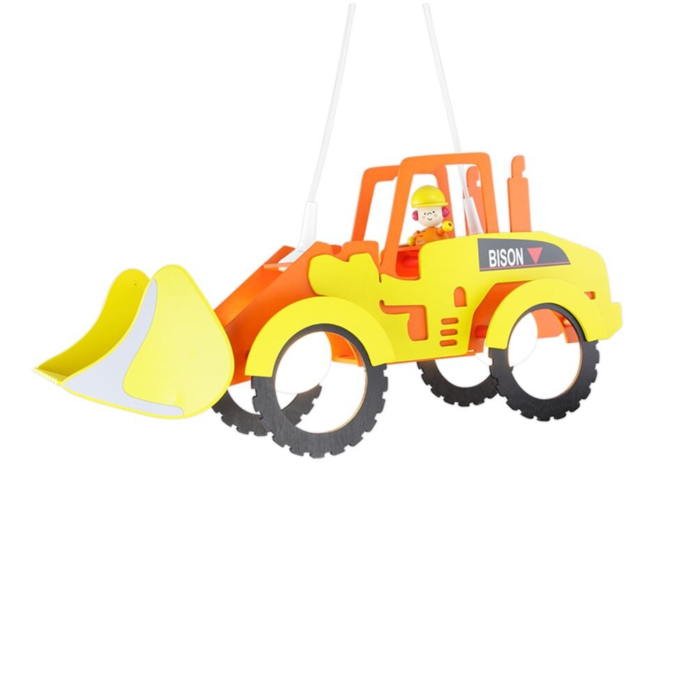 Elobra MARKUS Lampada a Sospensione Giallo, Arancione, 2-Luci main product photo