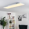 Bankura Plafoniera LED Bianco, 1-Luce, Telecomando