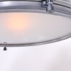 Steinhauer Bikkel Lampada a Sospensione Grigio, 1-Luce