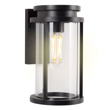 KS Verlichting Sydney Applique Nero, 1-Luce