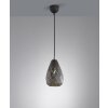 Trio ONYX Lampada a Sospensione Antracite, 1-Luce