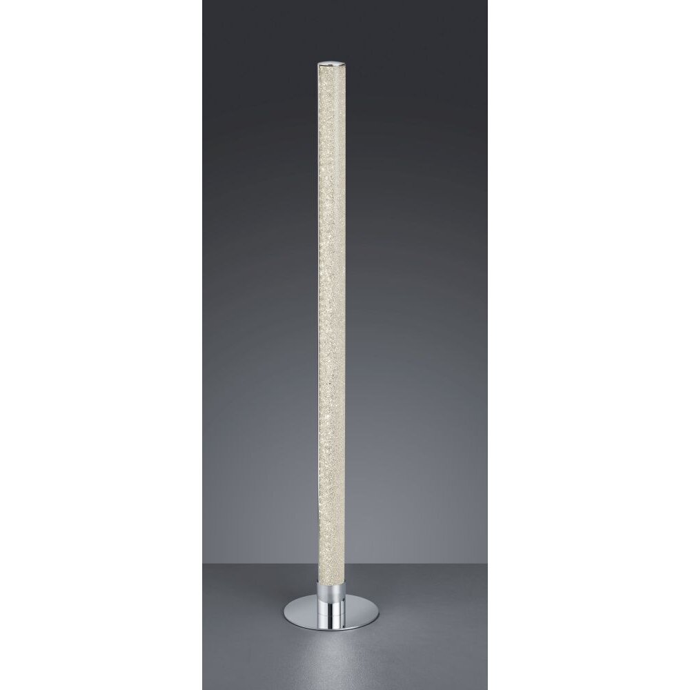 Reality LEIA Lampada da terra LED Cromo, 1-Luce, Telecomando, Cambia colore main product photo