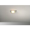 Bopp Lamina Plafoniera LED Alluminio, 1-Luce