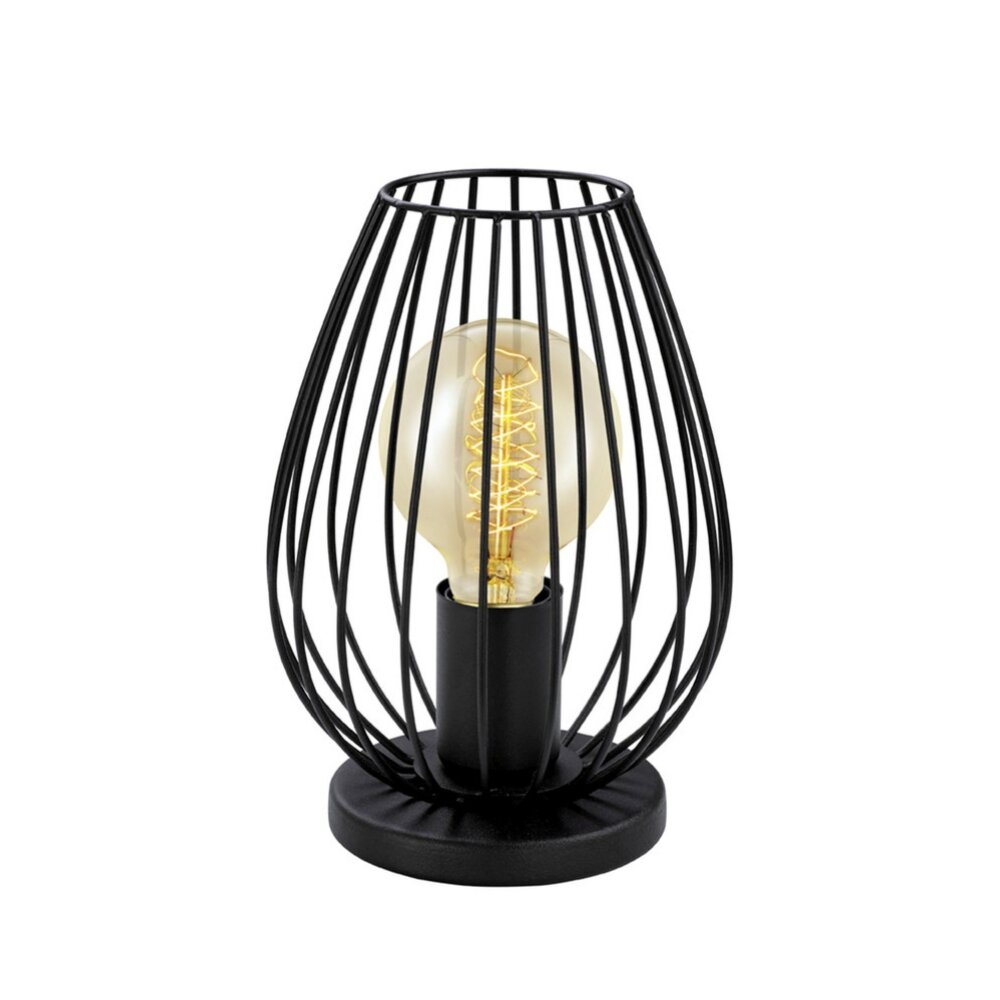 Eglo NEWTOWN Lampada da tavolo Nero, 1-Luce main product photo