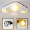 Granada Faretto da soffitto LED Bianco, 4-Luci