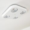 Granada Faretto da soffitto LED Bianco, 4-Luci