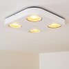 Granada Faretto da soffitto LED Bianco, 4-Luci