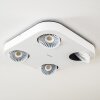 Granada Faretto da soffitto LED Bianco, 4-Luci