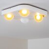 Granada Faretto da soffitto LED Bianco, 4-Luci