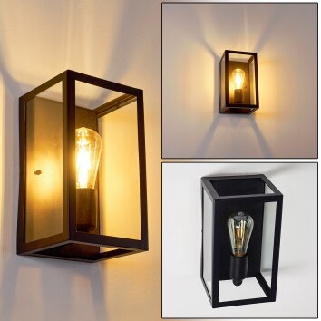 Moatize Applique Nero, 1-Luce