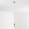 Cispus Lampadario a sospensione Nichel opaco, 1-Luce