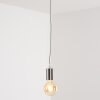 Cispus Lampadario a sospensione Nichel opaco, 1-Luce