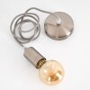 Cispus Lampadario a sospensione Nichel opaco, 1-Luce