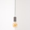 Cispus Lampadario a sospensione Nichel opaco, 1-Luce