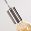 Cispus Lampadario a sospensione Nichel opaco, 1-Luce