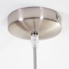 Cispus Lampadario a sospensione Nichel opaco, 1-Luce