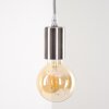 Cispus Lampadario a sospensione Nichel opaco, 1-Luce