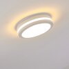 Wollongong Plafoniera da esterno LED Bianco, 1-Luce