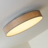 Victoria Plafoniera LED Bianco, 1-Luce