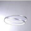 Paul Neuhaus ROMAN Lampada a Sospensione LED Argento, 1-Luce