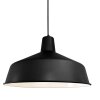 Steinhauer Blackmoon Lampadario a sospensione Nero, 1-Luce