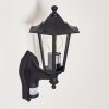 Loria Applique da esterno Nero, 1-Luce