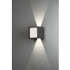 Konstsmide CREMONA Applique da esterno LED Antracite, 3-Luci