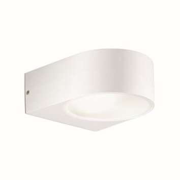 Ideal Lux IKO Applique da esterno Bianco, 1-Luce