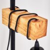 Barbengo Lampada da tavolo Marrone, Nero, 1-Luce