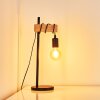 Barbengo Lampada da tavolo Marrone, Nero, 1-Luce