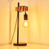 Barbengo Lampada da tavolo Marrone, Nero, 1-Luce
