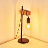 Barbengo Lampada da tavolo Marrone, Nero, 1-Luce