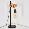 Barbengo Lampada da tavolo Marrone, Nero, 1-Luce