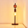 Barbengo Lampada da tavolo Marrone, Nero, 1-Luce
