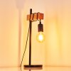 Barbengo Lampada da tavolo Marrone, Nero, 1-Luce