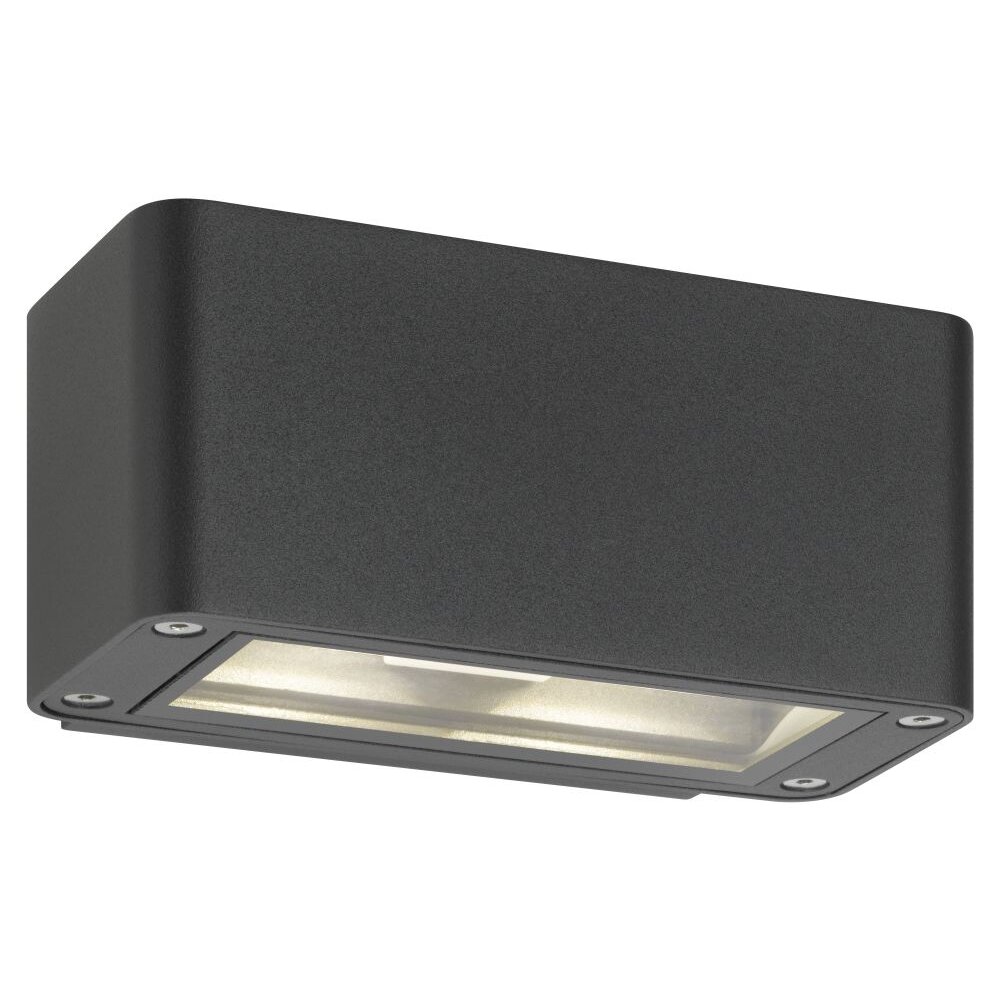 LCD Eschwege Applique da esterno LED Grigio, 4-Luci main product photo