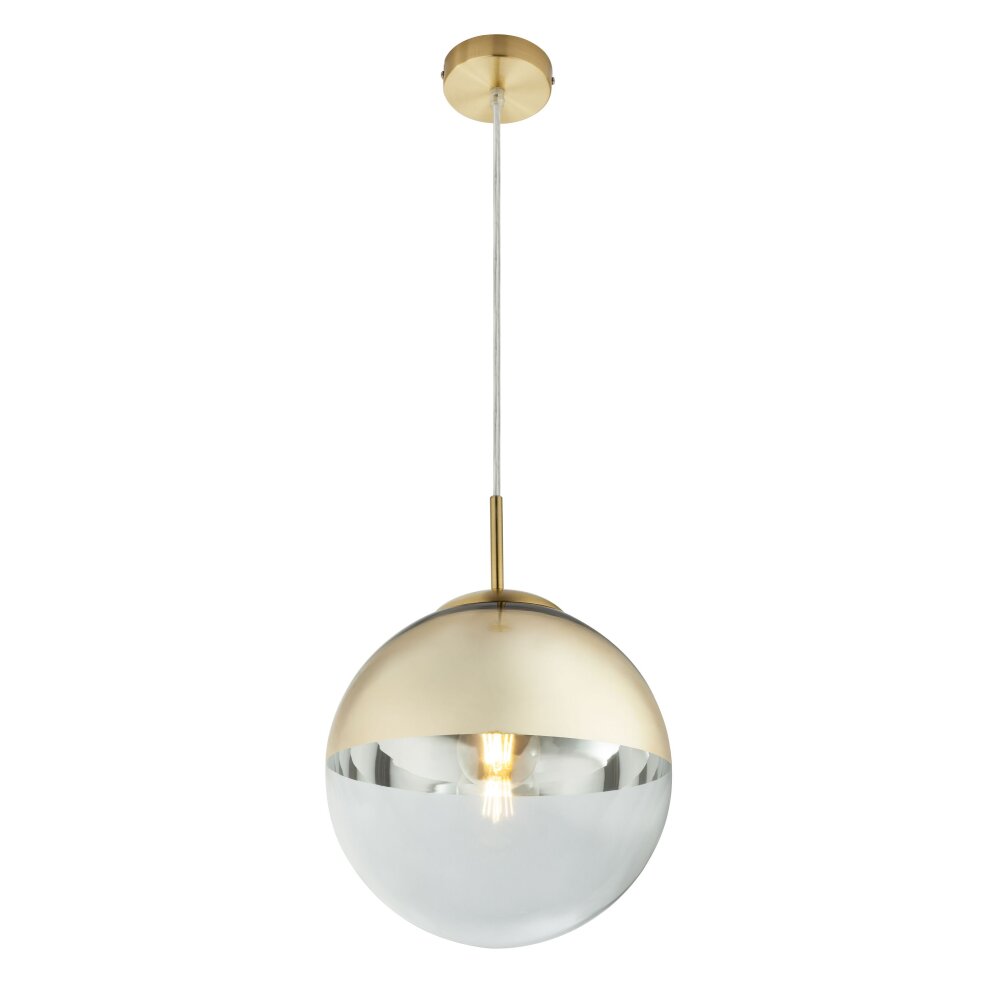 Globo VARUS Lampadario a sospensione Oro, 1-Luce main product photo