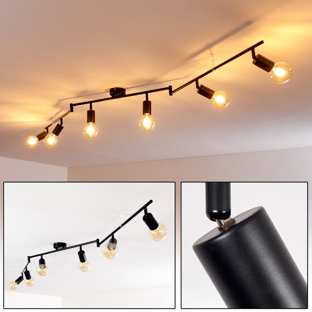 Maidford Plafoniera Nero, 6-Luci main product photo