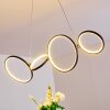 Rodekro Lampada a Sospensione LED Nero, 1-Luce
