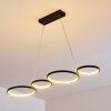 Rodekro Lampada a Sospensione LED Nero, 1-Luce