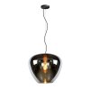 Lucide SOUFIAN Lampada a Sospensione Grigio, 1-Luce