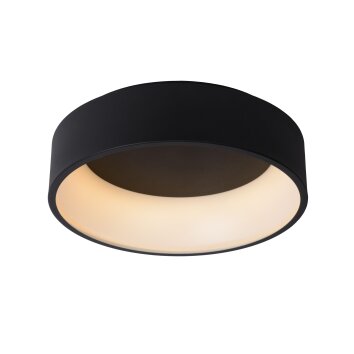 Lucide TALOWE Plafoniera LED Nero, 1-Luce